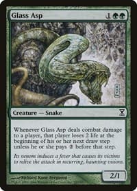 Glass Asp - Time Spiral - Magic: The Gathering card