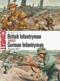 British Infantryman vs German Infantryman: Somme 1916 - Osprey Books - Books card