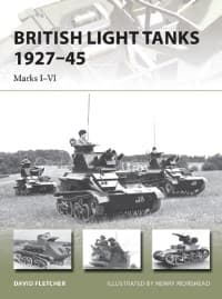 British Light Tanks 1927-45: Marks I-VI - Osprey Books - Books card