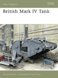 British Mark IV Tank - Osprey Books - Books card