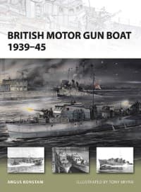 British Motor Gun Boat 1939-45 - Osprey Books - Books card