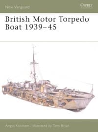 British Motor Torpedo Boat 1939-45 - Osprey Books - Books card