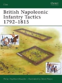 British Napoleonic Infantry Tactics 1792-1815 - Osprey Books - Books card