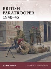 British Paratrooper 1940-45 - Osprey Books - Books card