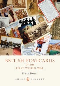 British Postcards of the First World War - Osprey Books - Books card
