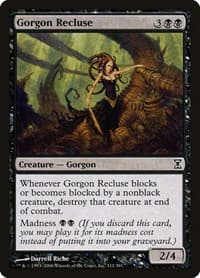 Gorgon Recluse - Time Spiral - Magic: The Gathering card