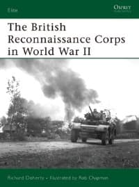 British Reconnaissance Corps in World War II - Osprey Books - Books card