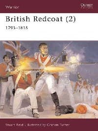 British Redcoat 1793-1815 - Osprey Books - Books card