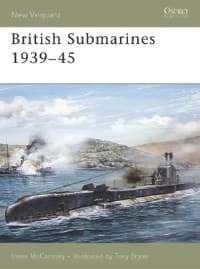 British Submarines 1939-45 - Osprey Books - Books card
