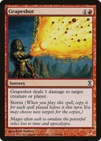 Grapeshot - Time Spiral - Magic: The Gathering card