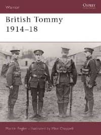 British Tommy 1914-18 - Osprey Books - Books card