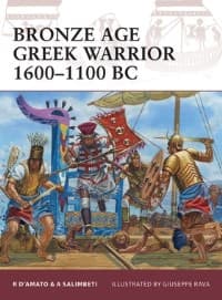 Bronze Age Greek Warrior 1600-1100 BC - Osprey Books - Books card