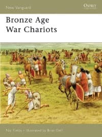 Bronze Age War Chariots - Osprey Books - Books card