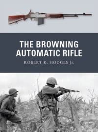 Browning Automatic Rifle - Osprey Books - Books card