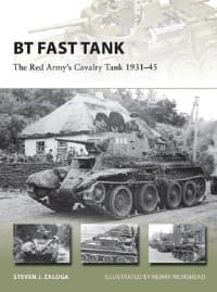 BT Fast Tank: The Red Army's Cavalry Tank 1931-45 - Osprey Books - Books card
