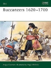 Buccaneers 1620-1700 - Osprey Books - Books card