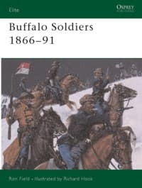 Buffalo Soldiers 1866-91 - Osprey Books - Books card