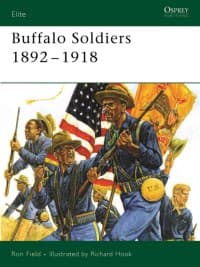 Buffalo Soldiers 1892-1918 - Osprey Books - Books card
