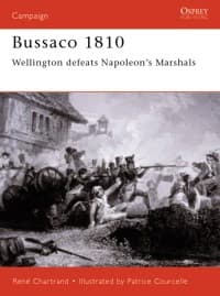 Bussaco 1810: Wellington Defeats Napoleon's Marshals - Osprey Books - Books card