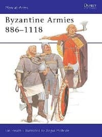 Byzantine Armies 886-1118 - Osprey Books - Books card