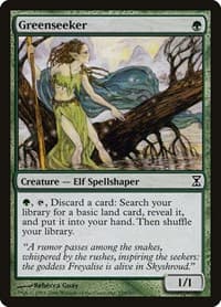 Greenseeker - Time Spiral - Magic: The Gathering card
