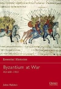 Byzantium at War: AD 600-1453 - Osprey Books - Books card