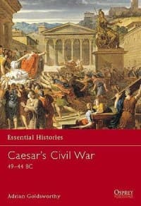 Caesar's Civil War: 49-44 BC - Osprey Books - Books card