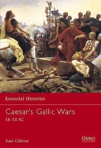 Caesar's Gallic Wars: 58-50 BC - Osprey Books - Books card