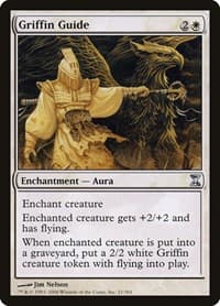 Griffin Guide - Time Spiral - Magic: The Gathering card