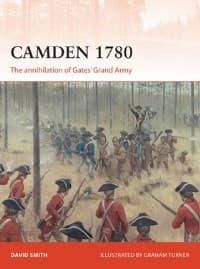 Camden 1780: The Annihilation of Gates' Grand Army - Osprey Books - Books card