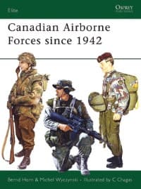 Canadian Airborne Forces since 1942 - Osprey Books - Books card