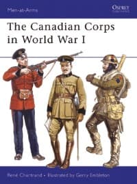 Canadian Corps in World War I - Osprey Books - Books card