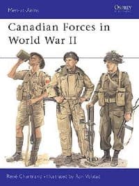 Canadian Forces in World War II - Osprey Books - Books card