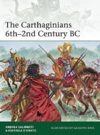 Carthaginians 6th-2nd Century BC - Osprey Books - Books card