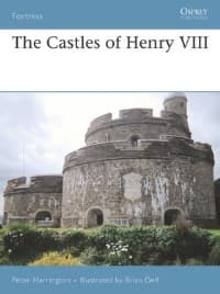 Castles of Henry VIII - Osprey Books - Books card