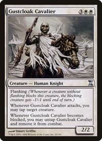 Gustcloak Cavalier - Time Spiral - Magic: The Gathering card