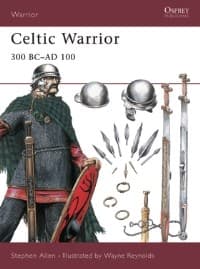 Celtic Warrior: 300 BC-AD 100 - Osprey Books - Books card