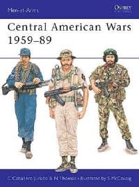 Central American Wars 1959-89 - Osprey Books - Books card