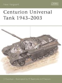 Centurion Universal Tank 1943-2003 - Osprey Books - Books card