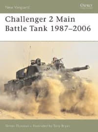 Challenger 2 Main Battle Tank 1987-2006 - Osprey Books - Books card