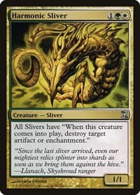 Harmonic Sliver - Time Spiral - Magic: The Gathering card