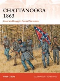 Chattanooga 1863: Grant and Bragg in Central Tennessee - Osprey Books - Books card