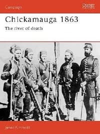 Chickamauga 1863: The River of Death - Osprey Books - Books card