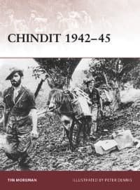 Chindit 1942-45 - Osprey Books - Books card
