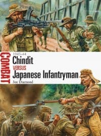 Chindit vs Japanese Infantryman: 1943-44 - Osprey Books - Books card