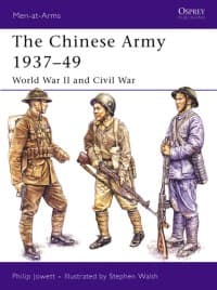 Chinese Army 1937-49: World War II and Civil War - Osprey Books - Books card