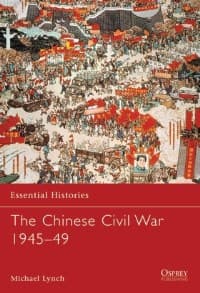 Chinese Civil War 1945-49 - Osprey Books - Books card