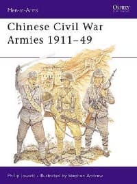 Chinese Civil War Armies 1911-49 - Osprey Books - Books card