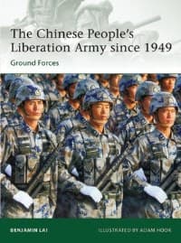 Chinese People's Liberation Army since 1949: Ground Forces - Osprey Books - Books card
