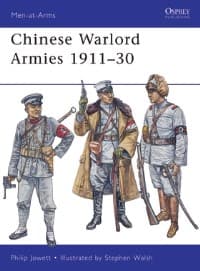 Chinese Warlord Armies 1911-30 - Osprey Books - Books card